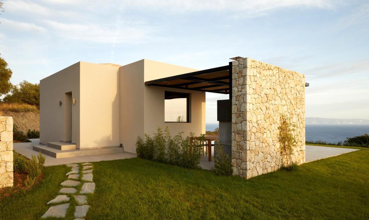 Villa Dione Kefalonian Chic Villas Spartia  Exteriör bild