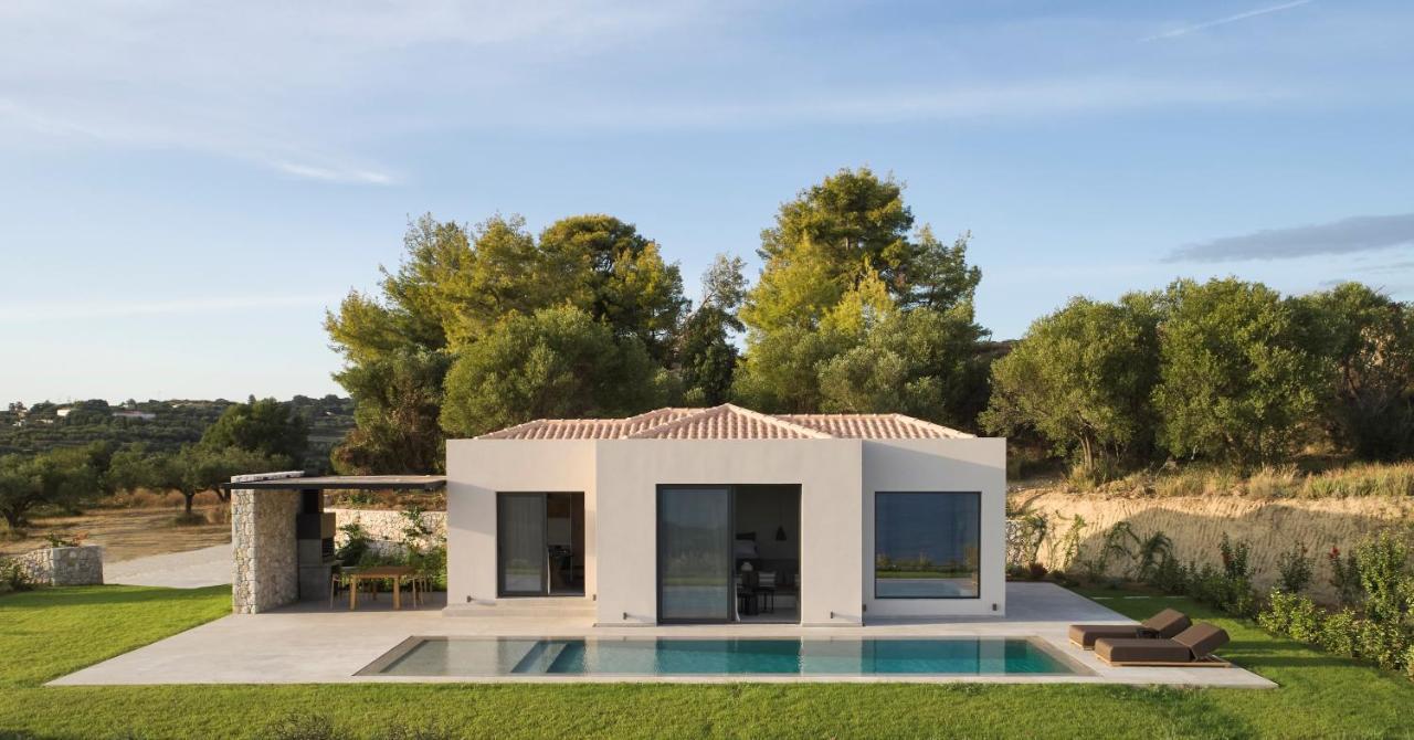 Villa Dione Kefalonian Chic Villas Spartia  Exteriör bild