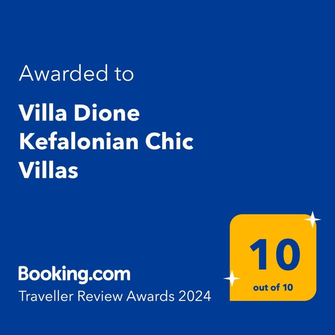Villa Dione Kefalonian Chic Villas Spartia  Exteriör bild